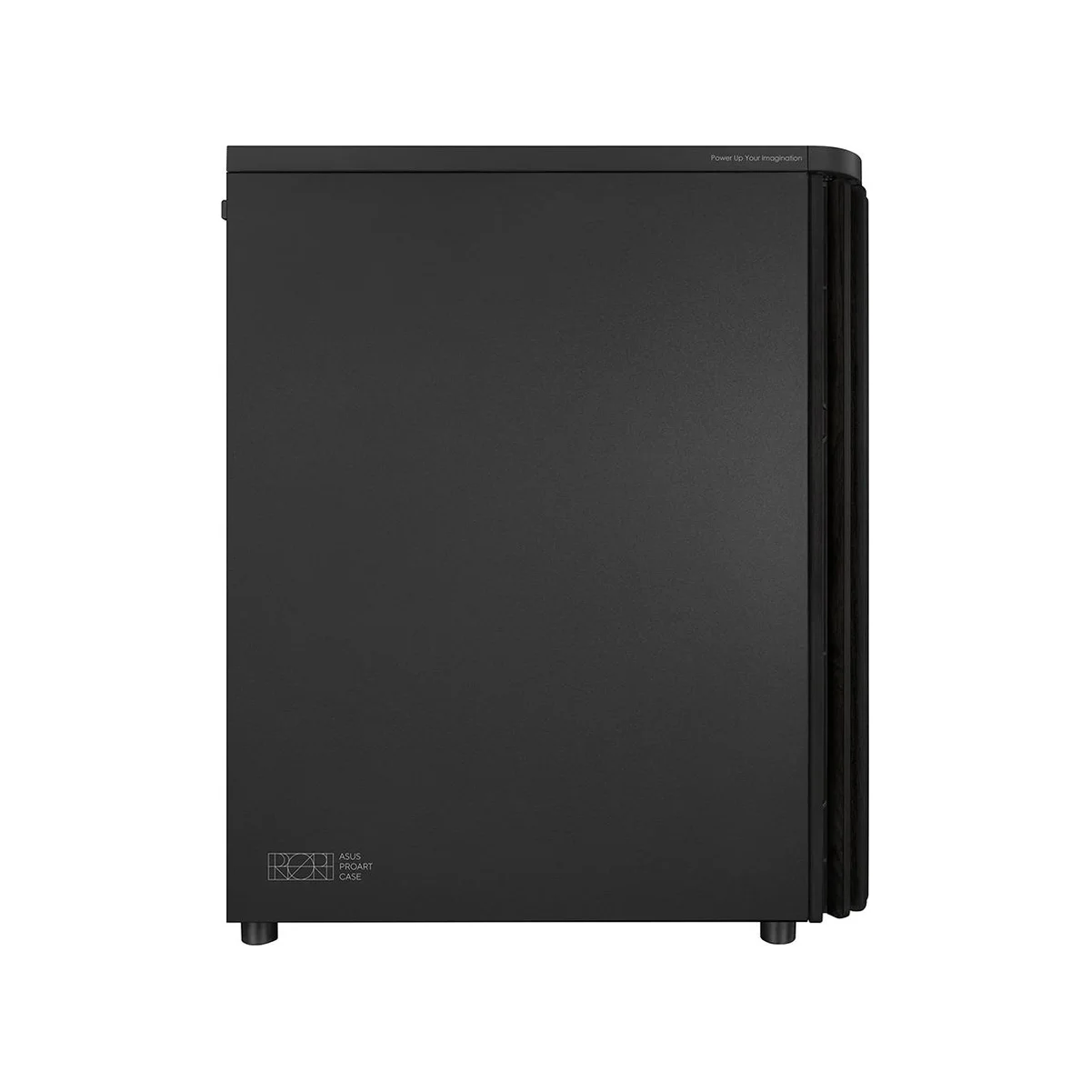 Asus ProArt PA401 Edition Metal Panel Wood Edition ATX Gaming Case - Black - 90DC00M0-B39010 view 2