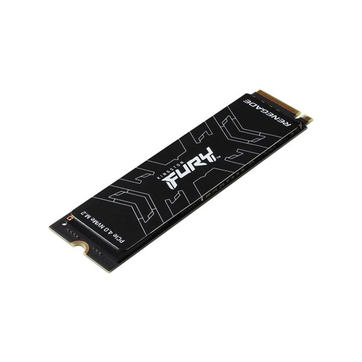 Kingston FURY Renegade 2TB PCIe 4.0 NVMe M.2 SSD TLC 7300MB/s Read – SFYRD/2000G view 2