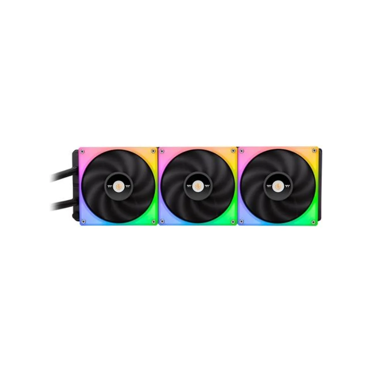 Thermaltake TOUGHLIQUID Ultra 420 RGB AIO CPU Liquid Cooler - CL-W370-PL14SW-A view 2