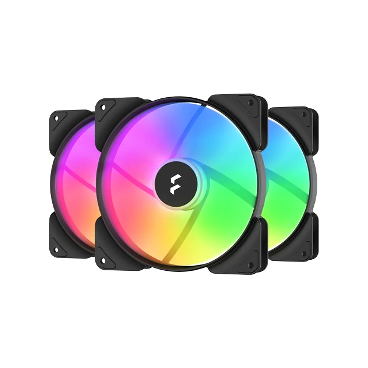 Fractal Aspect 14 RGB Black Frame 3-pack Fan - FD-F-AS1-1406