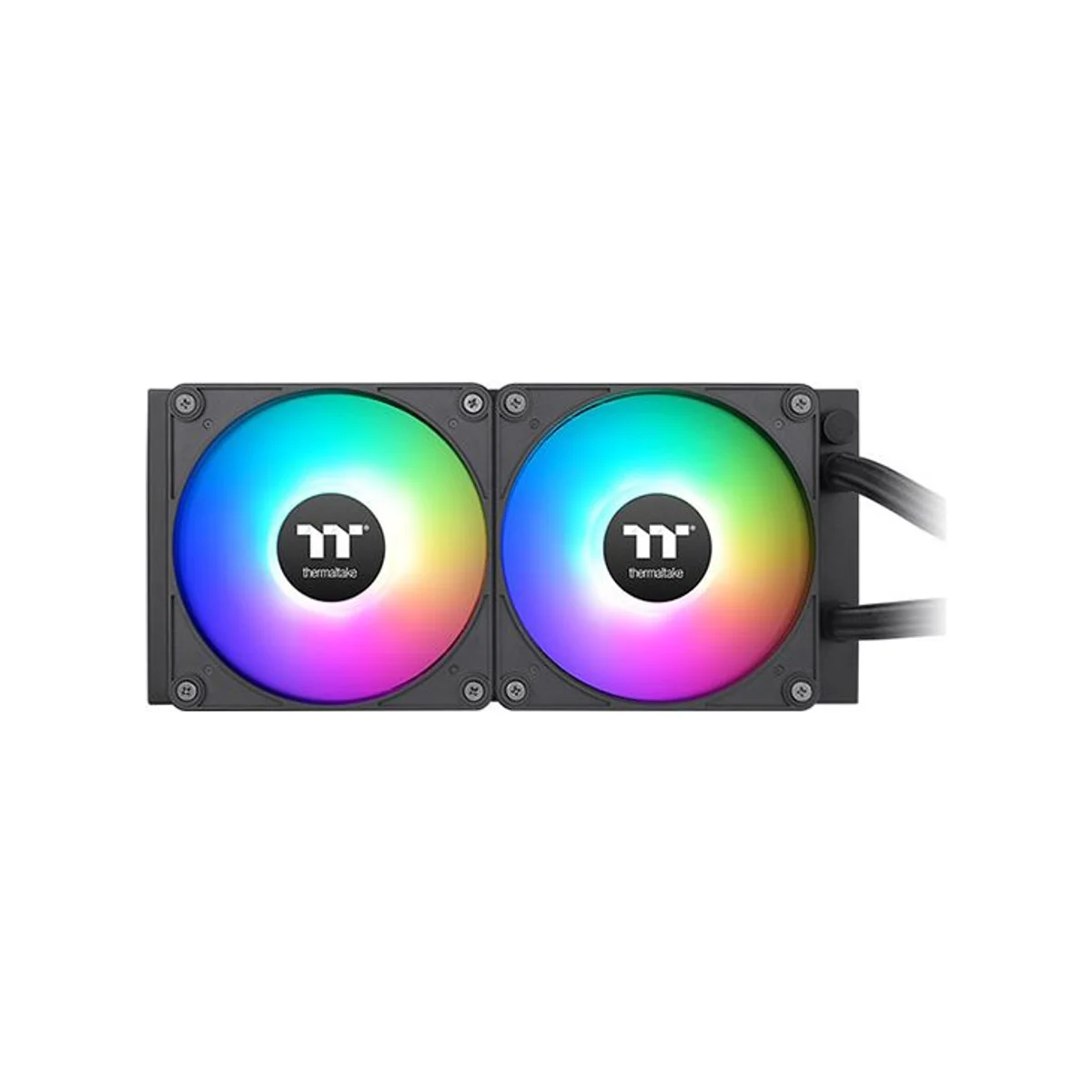 THERMALTAKE TH240 V2 Ultra EX ARGB Sync AIO CPU Liquid Cooler - Black - CL-W414-PL12SW-A view 2