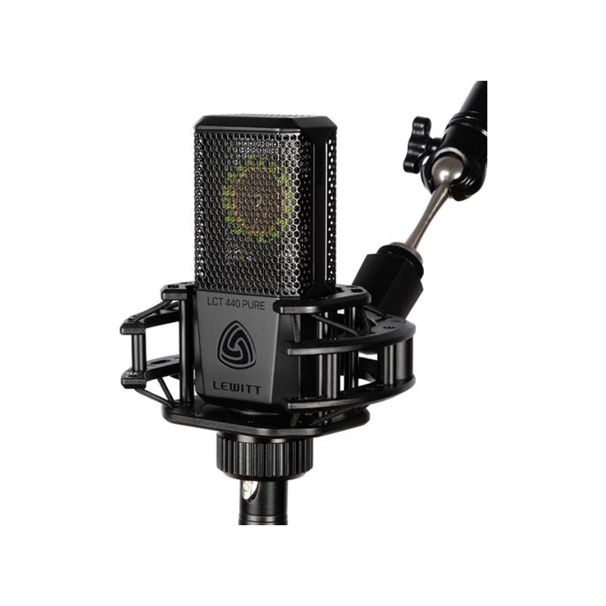 LEWITT LCT 440 PURE Condenser Studio Microphone (Cardioid, 140dBSPL Max SPL, 7dB(A) Noise) - LCT-440 PURE view 4