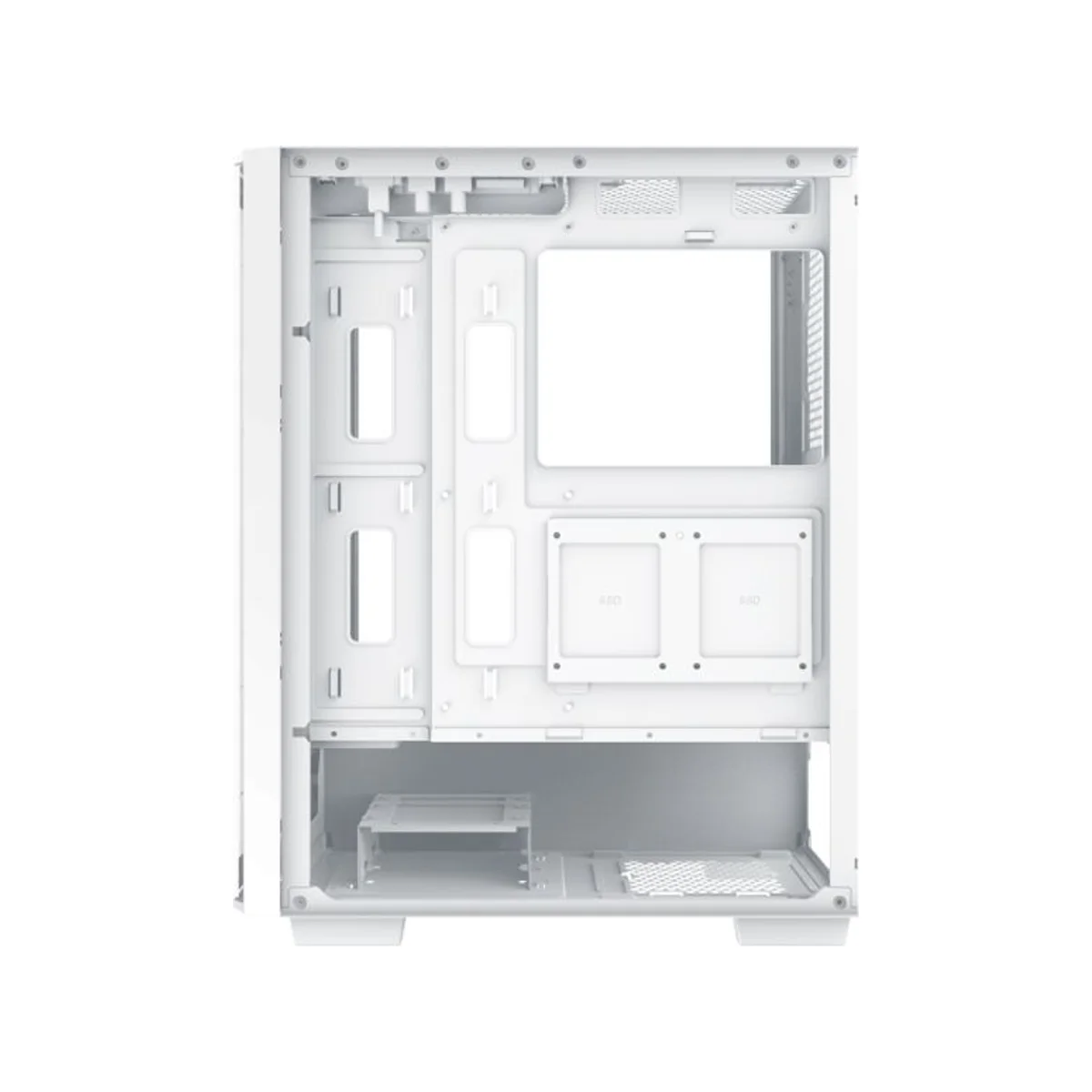 Xigmatek One Arctic Elite ATX Gaming Case - White - EN40122 view 5