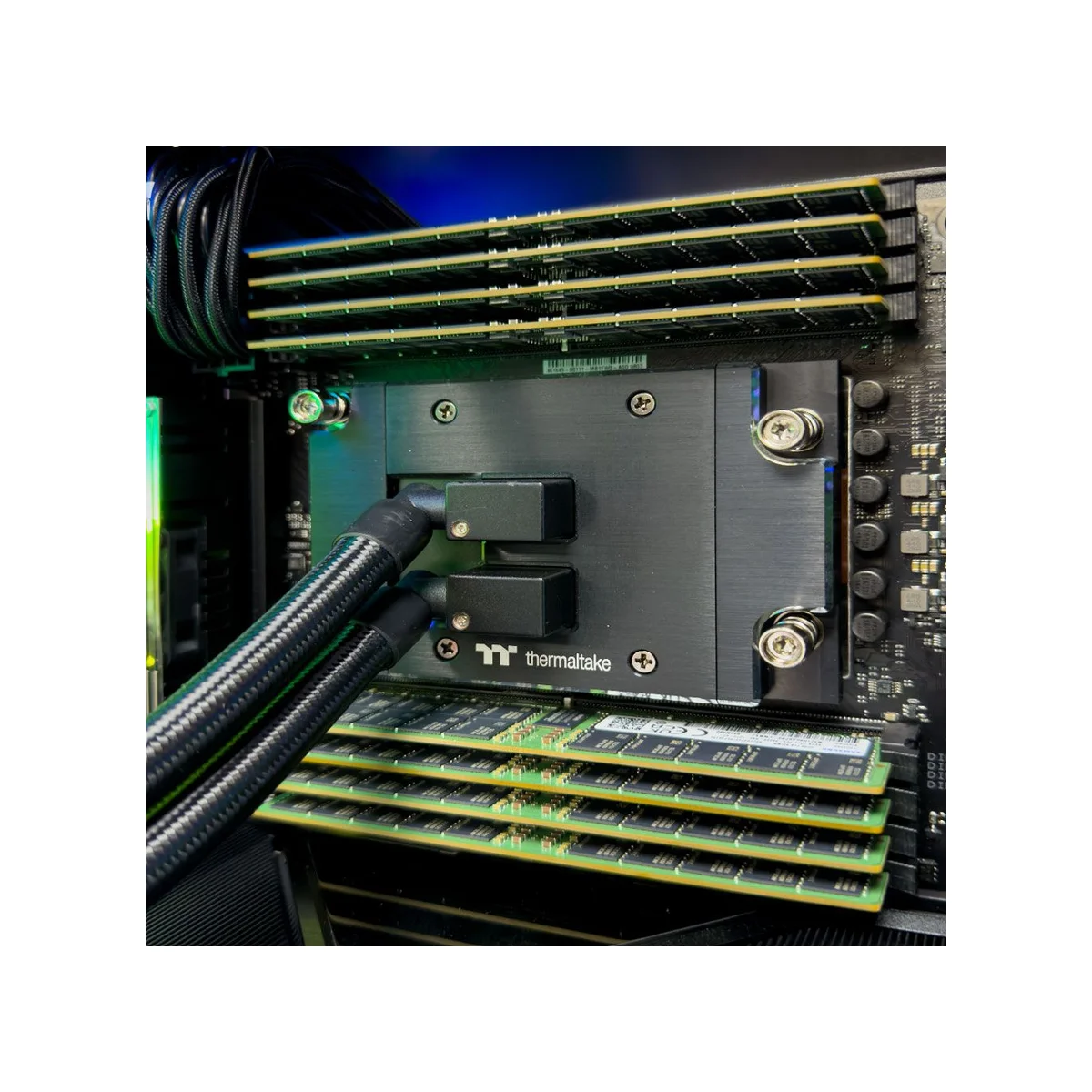 Titanic AI Workstation (Threadripper Pro 9995WX, 512GB DDR5 RAM, 4x RTX PRO 6000 96GB GPU) - Titanic_AI_Workstation view 11