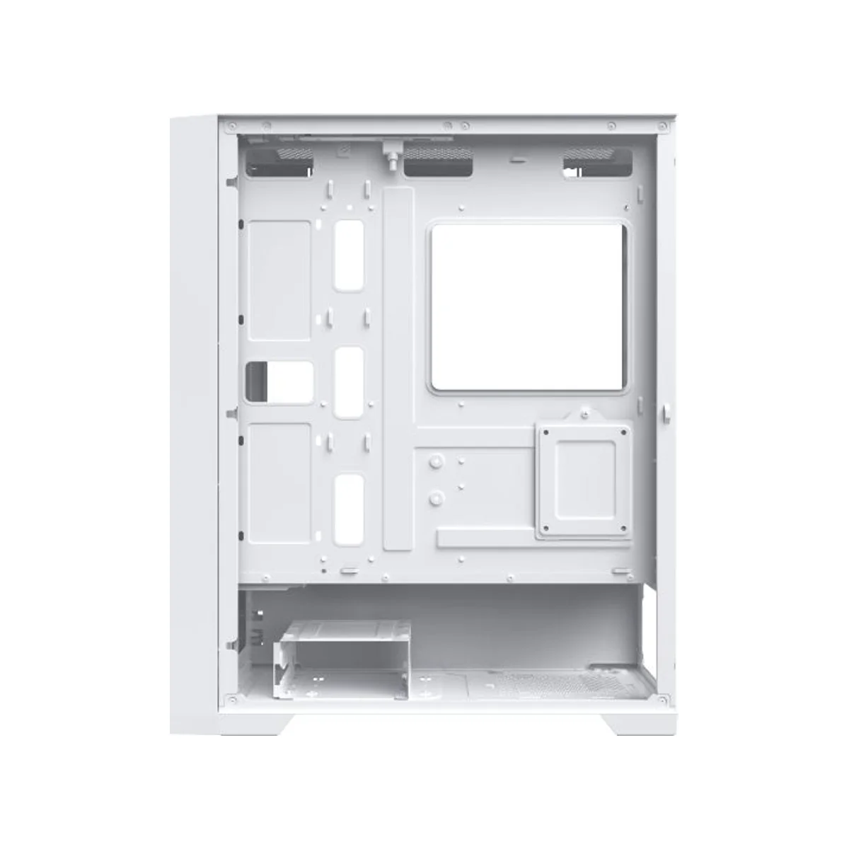 Xigmatek Gaming X II Arctic E-ATX Gaming Case - White - EN42867 view 6