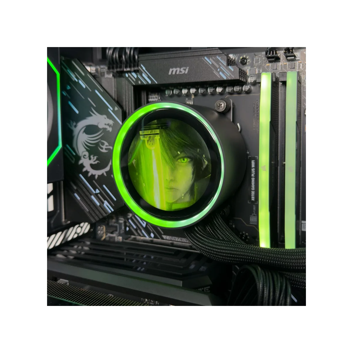 Gaming PC Master Desktop (Ryzen 7 9800X3D, 32GB DDR5, RTX 5080 16GB) - Gaming_PC_Master view 6