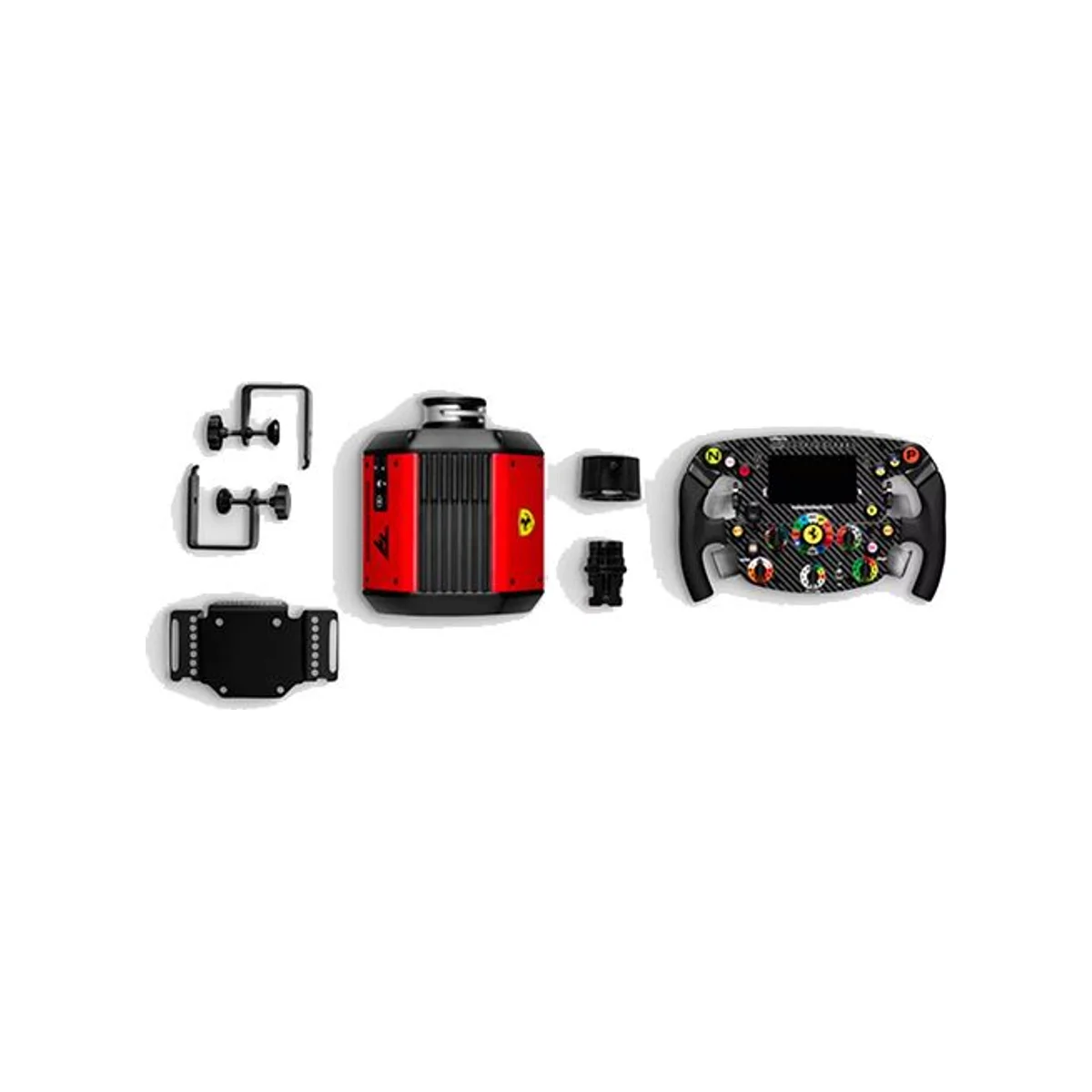 THRUSTMASTER T818 Ferrari SF1000 Simulator Wheel Direct Drive Force Feedback (10 Nm Torque, 4.3" Display, Quick Release) - TM-WHL-T818-SF1000 view 4