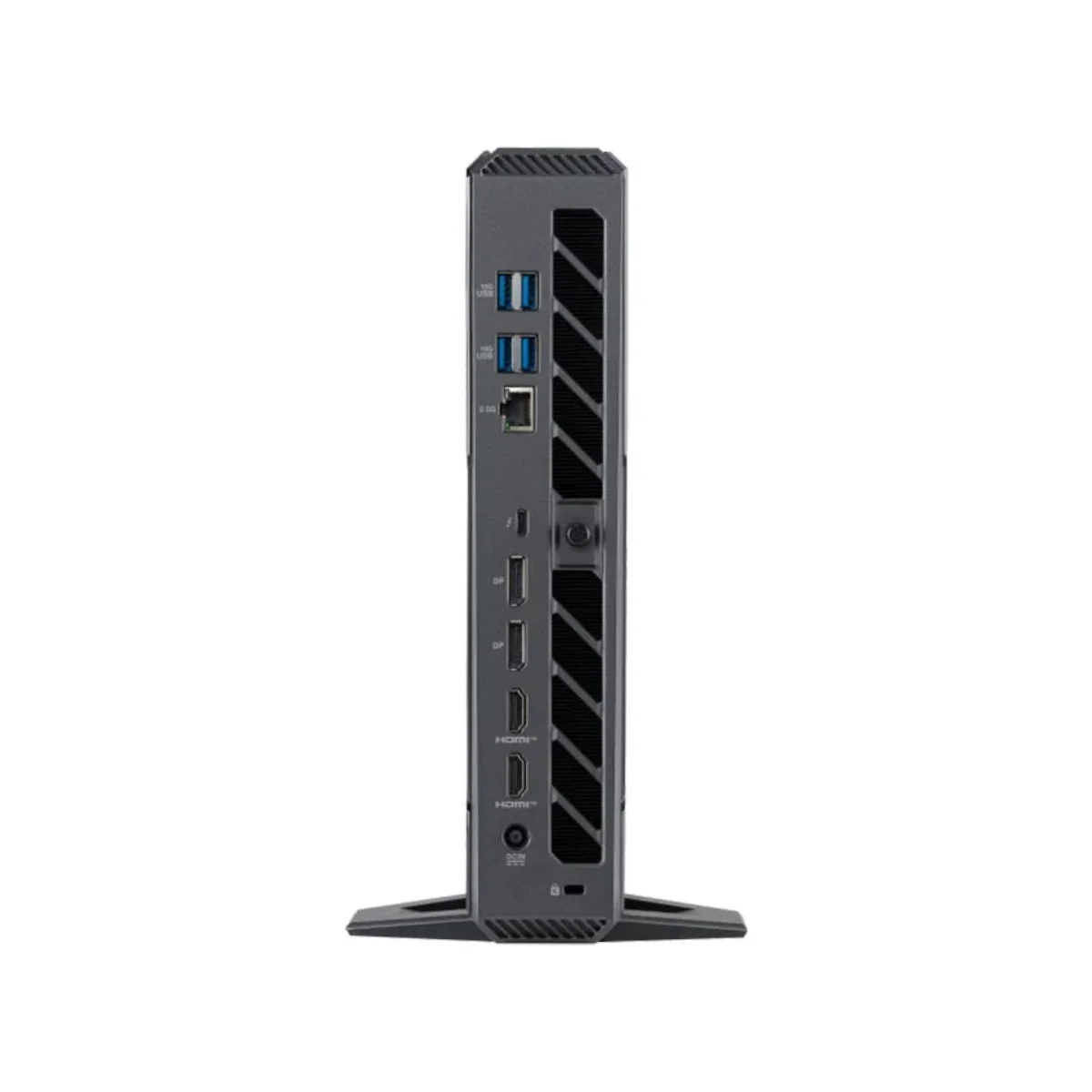 ASUS ROG NUC RNUC15JNK9X389A3 Mini PC (Intel Ultra 9 275HX, RTX 5070 Ti, 16GB DDR5, 1TB NVMe SSD) - Black - 90AS00I1-M000D0 view 4