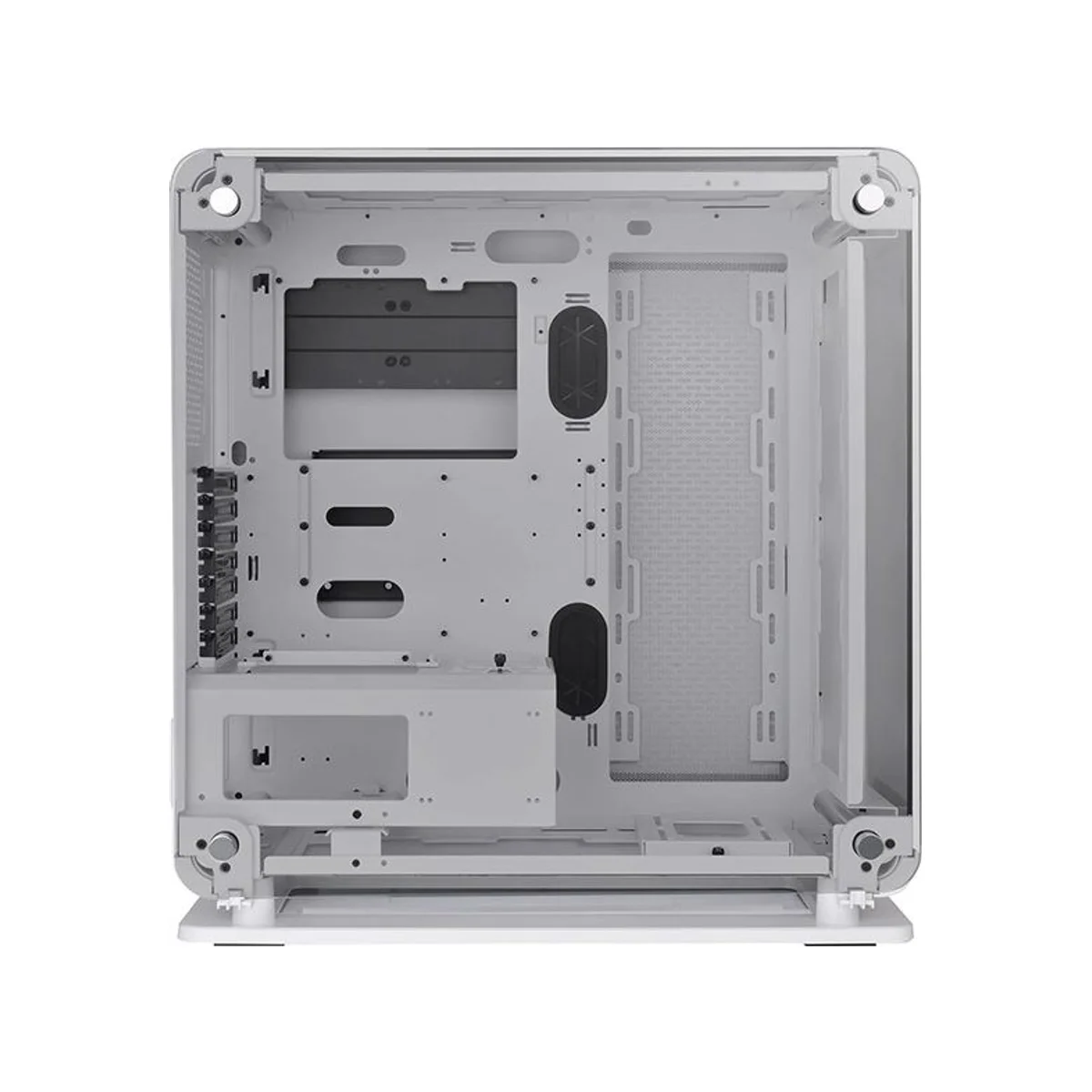 Thermaltake Core P6 Mid Tower CEB Tempered Glass ATX Gaming Case - Snow - CA-1V2-00M6WN-00-1 view 3