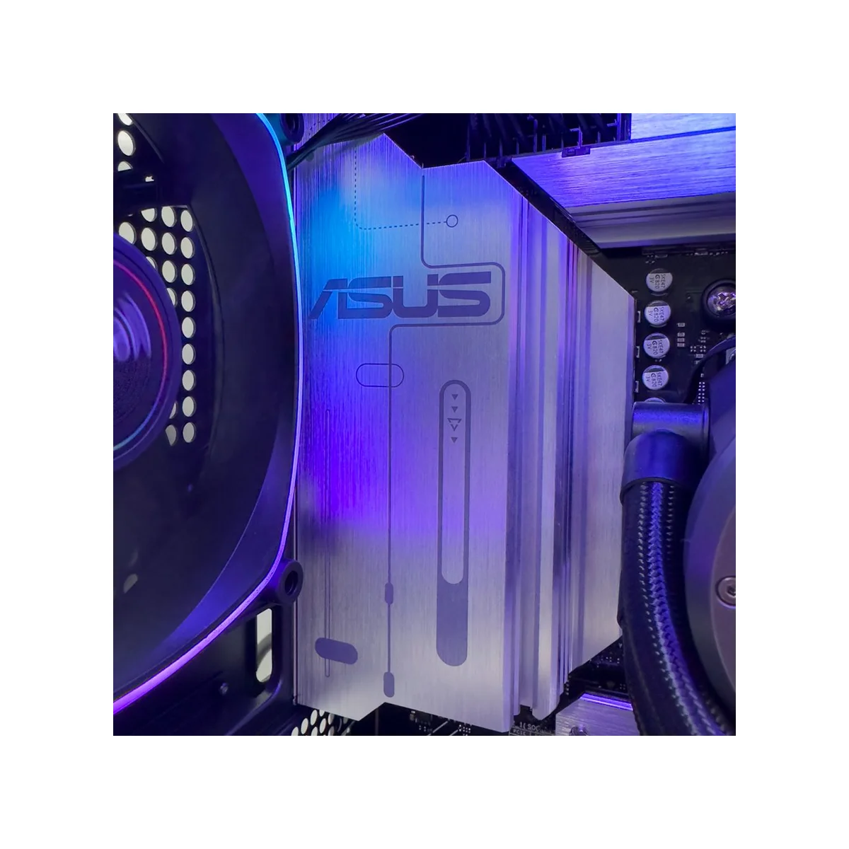 Gaming PC Royal Gaming Desktop (Ryzen 7 9800X3D, RTX 5070 Ti, 32GB DDR5) - Gaming_PC_Royal view 5