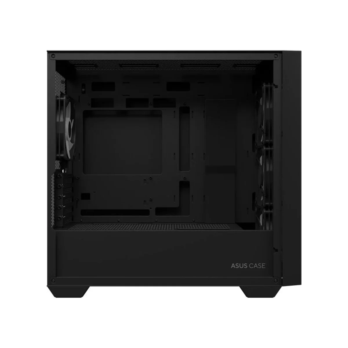 ASUS A21 Plus ARGB Micro-ATX Case - Black - 90DC00H0-B19000 view 4
