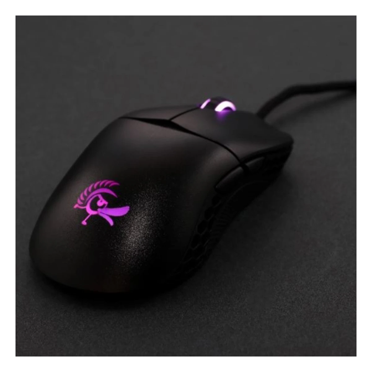 Ducky Feather RGB Mouse Gaming Mouse (PixArt PMW3389DM, 16000 DPI, 65g Lightweight) - DMFE20O-OAAPA7B view 2