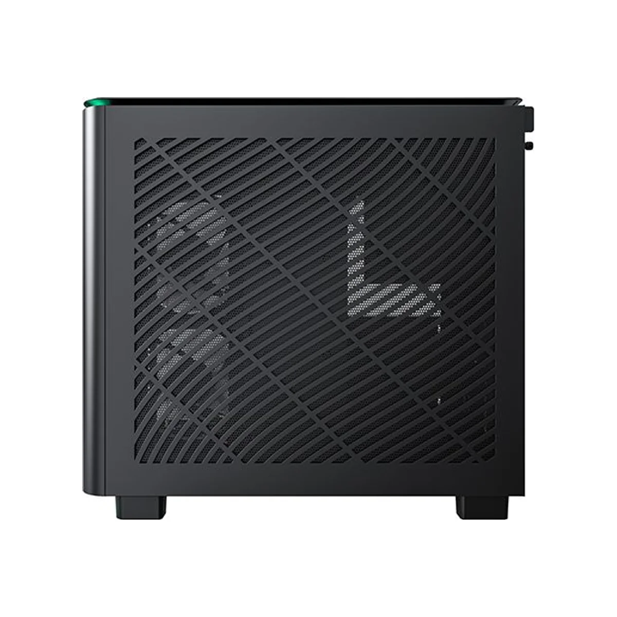 Montech KING 95 PRO Dual-chamber Mid-Tower Gaming Case - Black - MO-CA-KING95-PRO-BK view 3