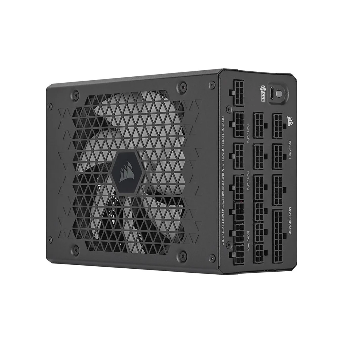 Corsair HXi Series 1500W 80+ Platinum Fully Modular ATX Power Supply (1500W, 80+ Platinum, Full Modular, ATX 3.0) - CP-9020261-UK view 2