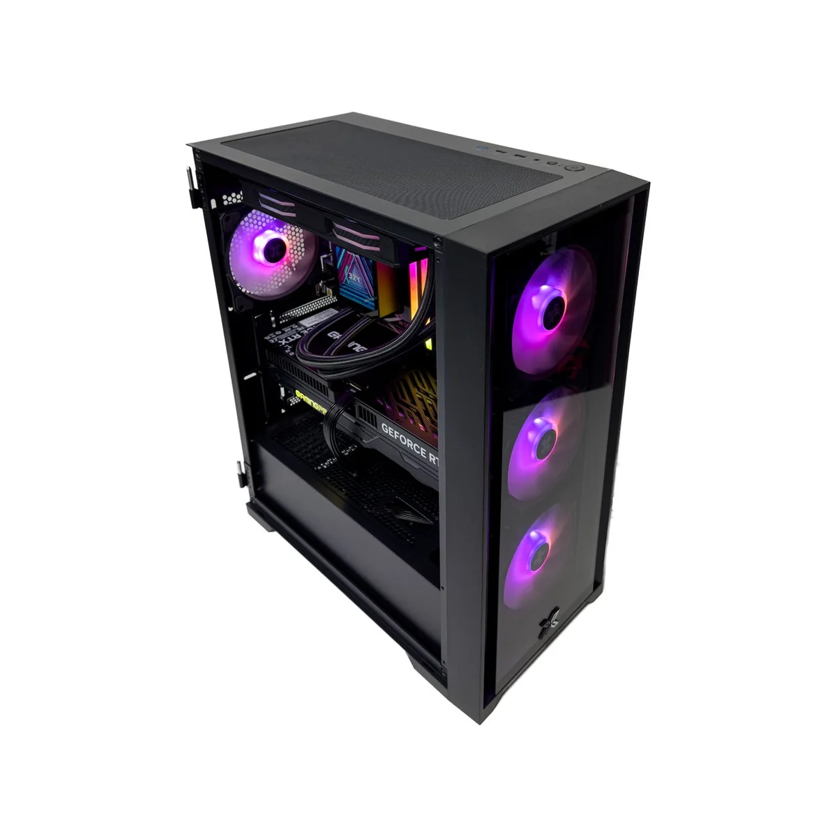 Quantum Gaming PC (Core i7-14700, 32GB DDR5, RTX 5070 12GB) - Quantum_Gaming_PC view 4