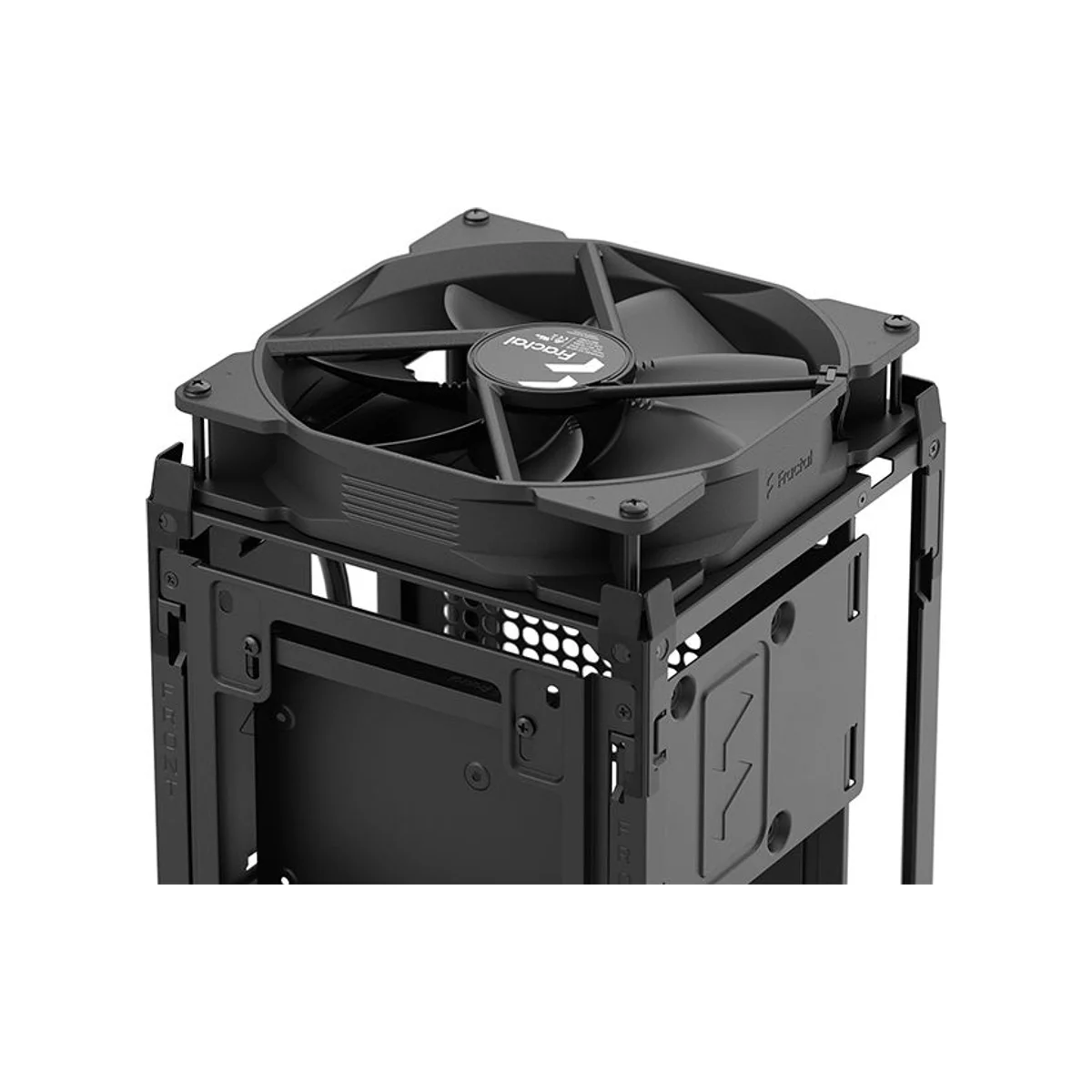 Fractal Design Mood Mini-ITX Small Form Factor Case (Black, 325mm Max GPU, 130mm Max PSU) - FD-C-MOD1N-02 view 12
