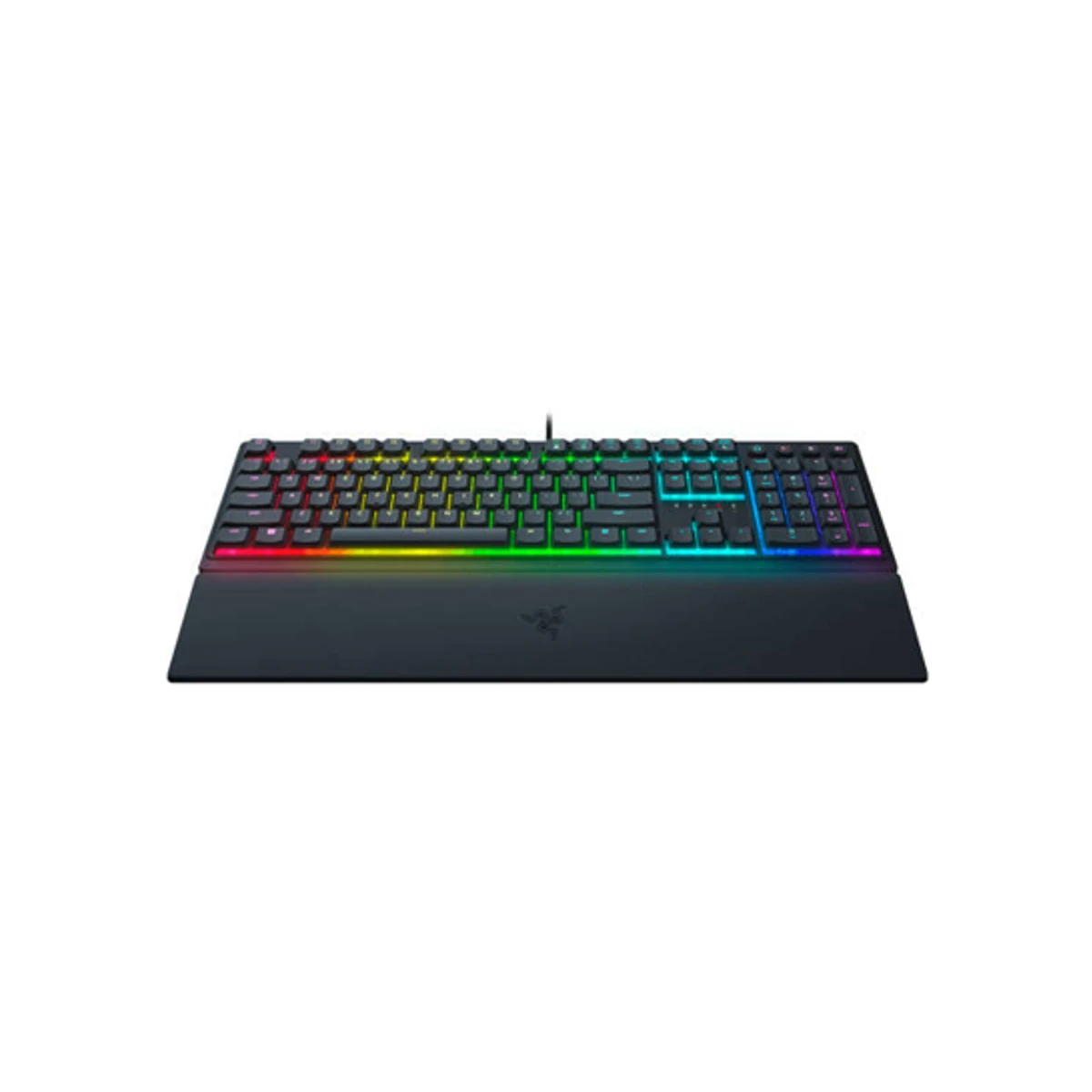 Razer Ornata V3 Low Profile Mecha-Membrane RGB Wired Gaming  Keyboard | RZ03-04460100-R3M1 view 4