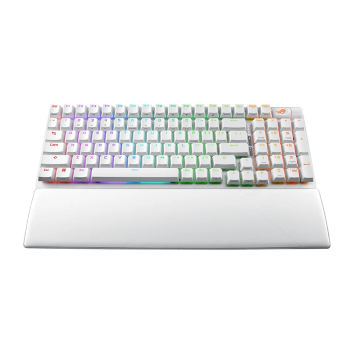 Asus ROG Strix Scope II 96 RX Wireless RGB Gaming Keyboard - White | 90MP03S2-BKCA10 view 3