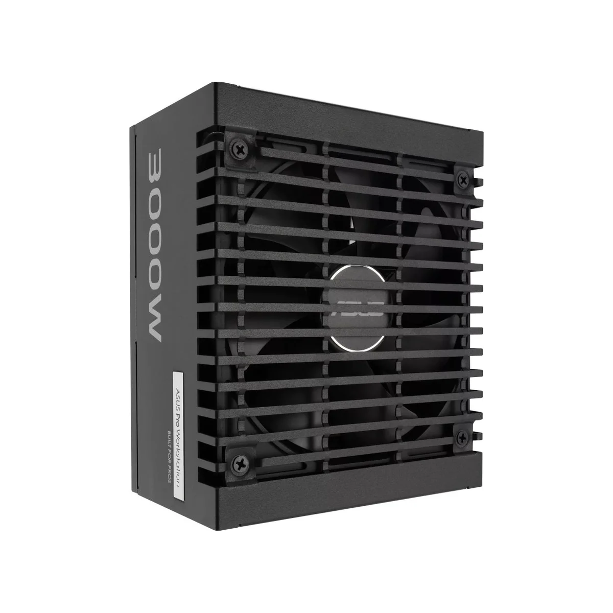 ASUS Pro WS 3000W 80 PLUS Platinum ATX 3.1 Power Supply (Black) - 90YE00Z0-B0EA00 view 3
