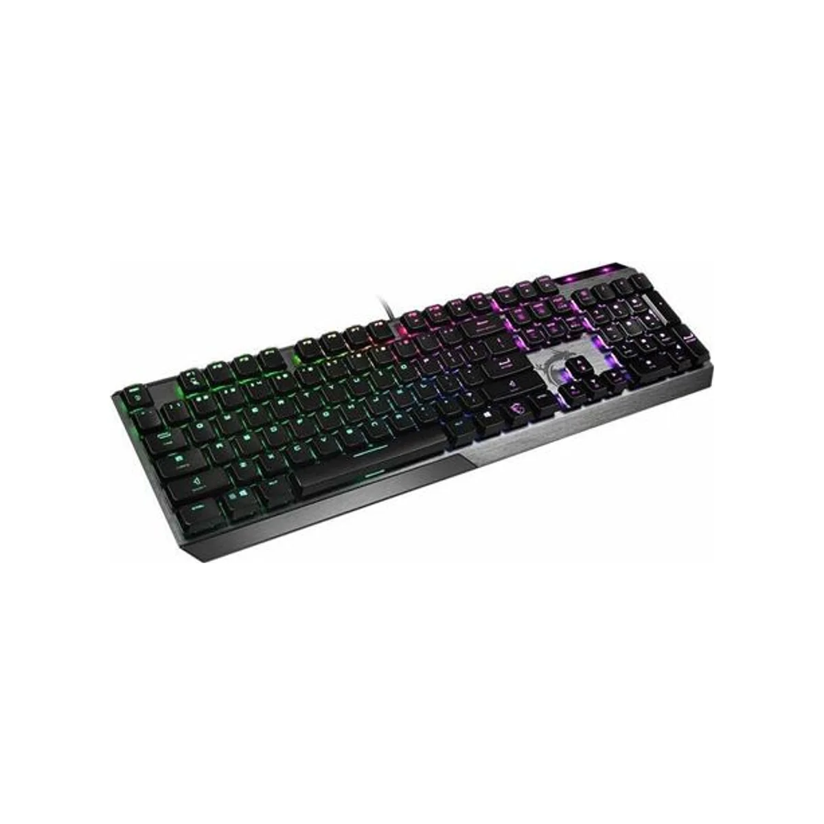 MSI Vigor GK50 Low Profile Gaming Keyboard - Arabic | Kailh Low Profile Switches, Per-key RGB - S11-04AR213-GA7 view 3