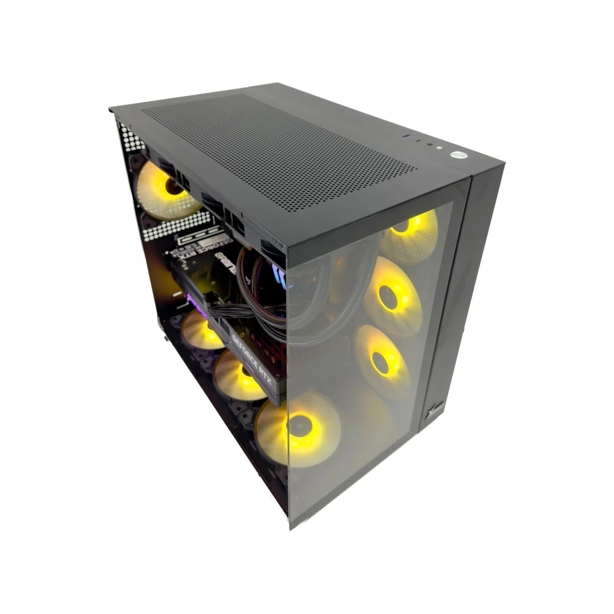 Gaming PC Delta Ultra 7 265KF, 32 GB DDR5 RAM, RTX 5080 16GB GPU - Gaming_PC_Delta view 2