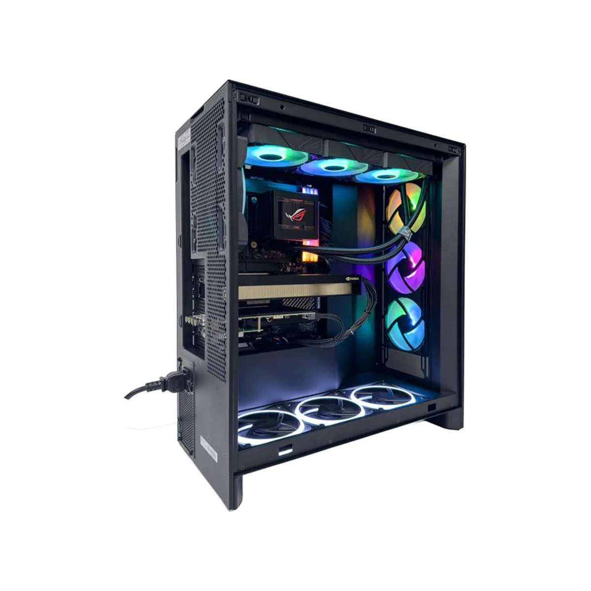 Magic Workstation (Core i9-14900K, 128GB DDR5, RTX 6000 ADA 48GB, DeckLink 4K Extreme 12G) - Magic_Workstation view 4