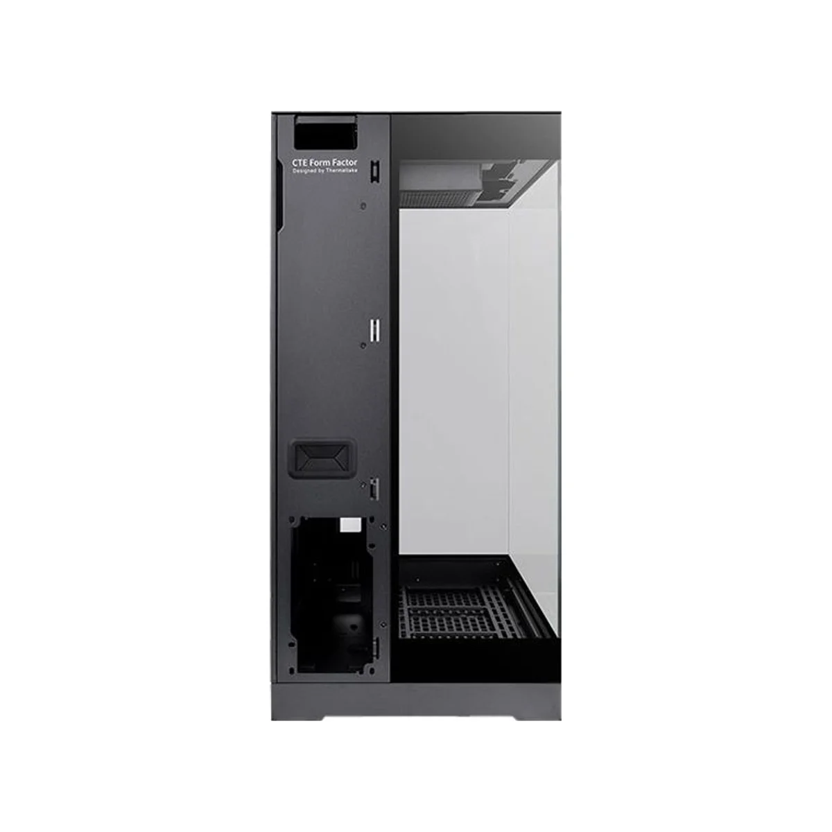 Thermaltake CTE E550 Tempered Glass Dual-chamber ATX Gaming Case - Black - CA-1Z8-00M1WN-00 view 4