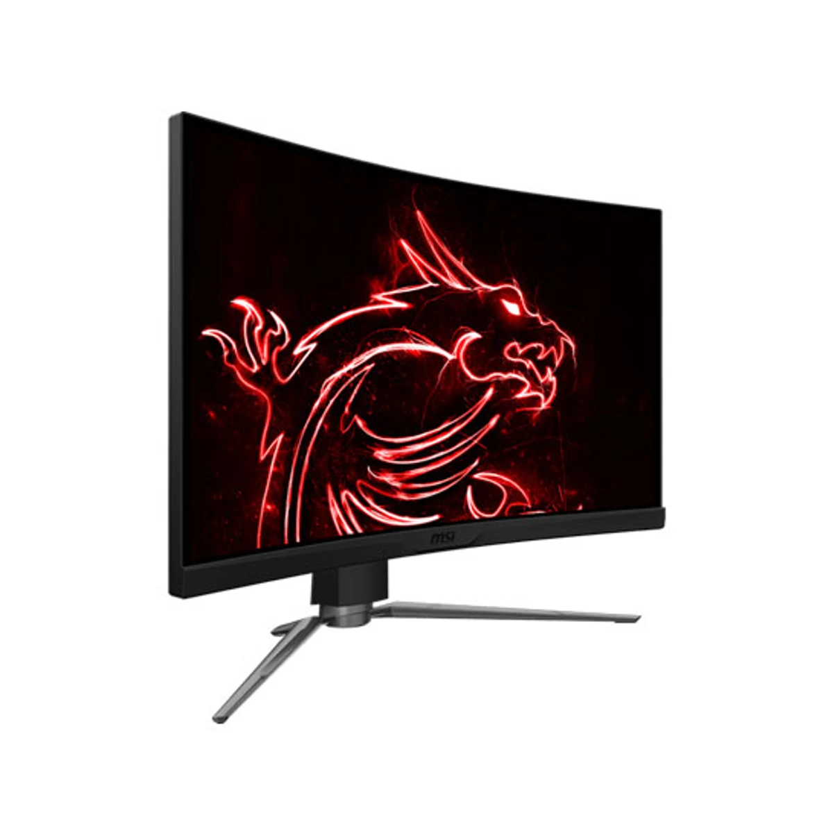 MSI MAG ARTYMIS 274CP Gaming Monitor (27" Full HD, 165Hz, 1ms, Curved) - 9S6-3CC74T-009 view 2