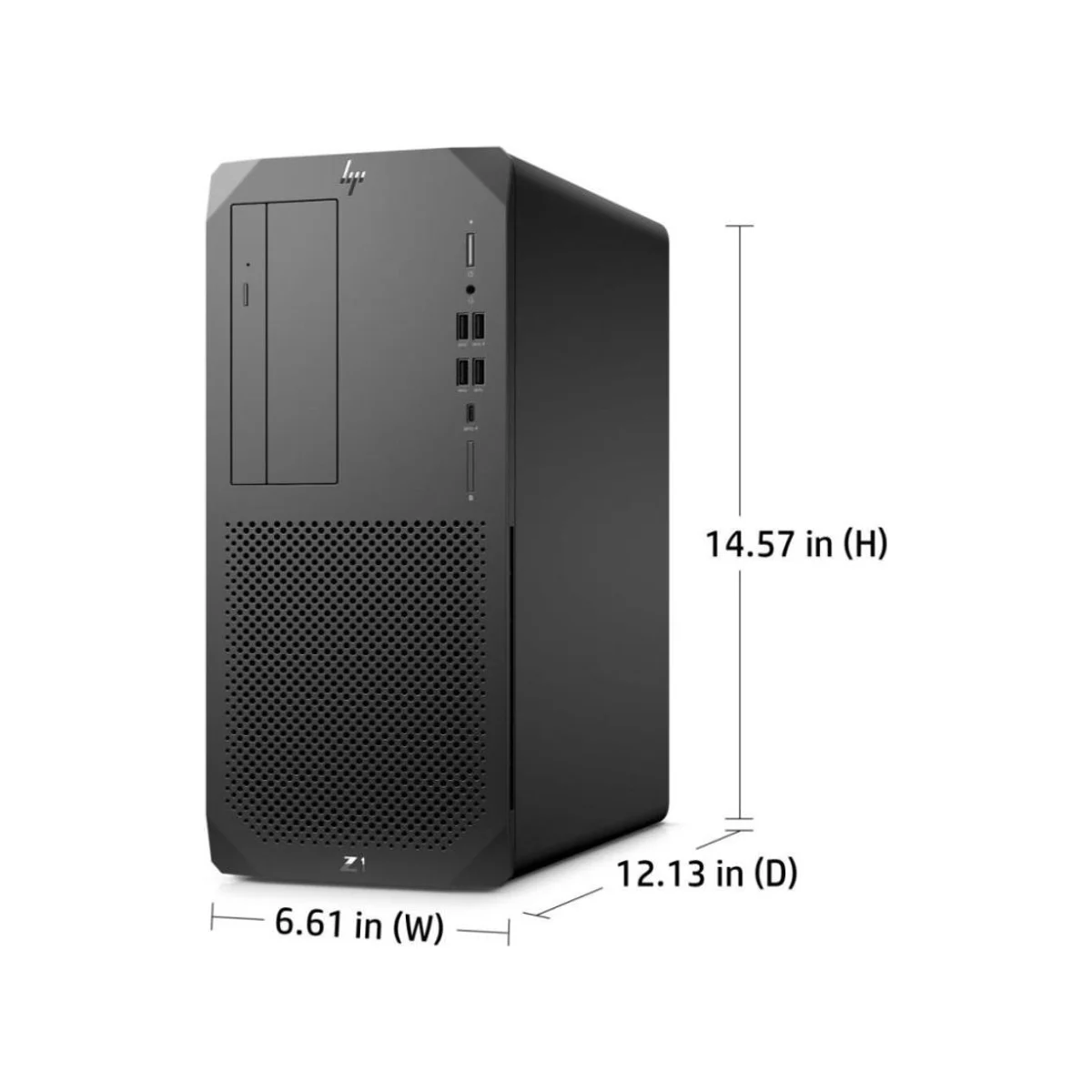 HP Z1 G6 Entry Tower Workstation Core i5-10500 4GB DDR4 1TB HDD | FreeDOS - HP-Z1-G6-i5-10500 view 5