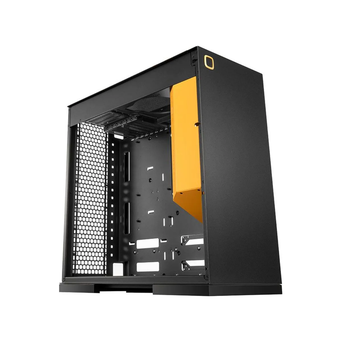 Geometric Future M8 Dharma E-ATX Gaming Case - Black - GEO-M8-LOB view 2