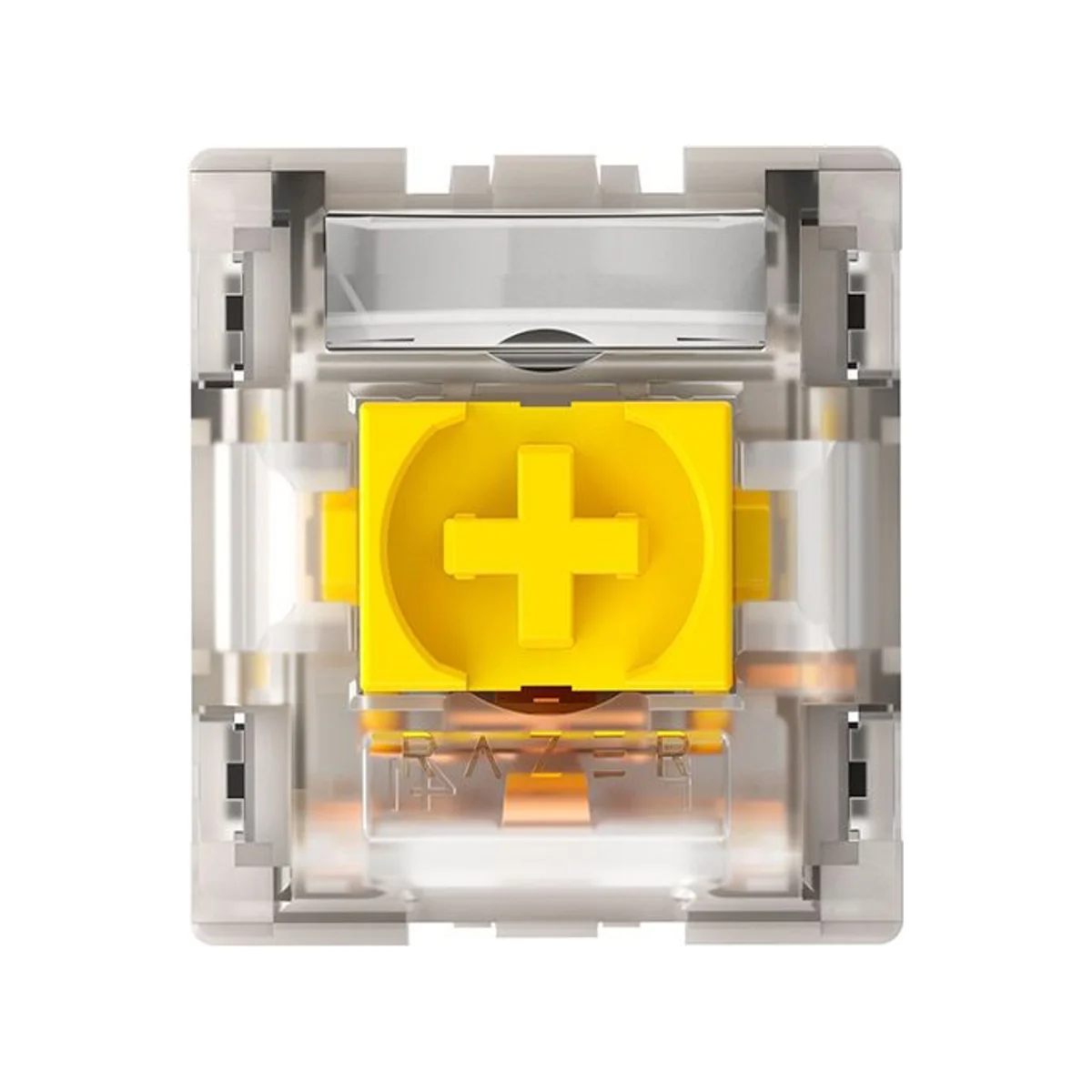 Razer Yellow Linear Silent Mechanical Switches (Linear, Silent, 45g Actuation) - RC21-02040100-R3M1 view 2