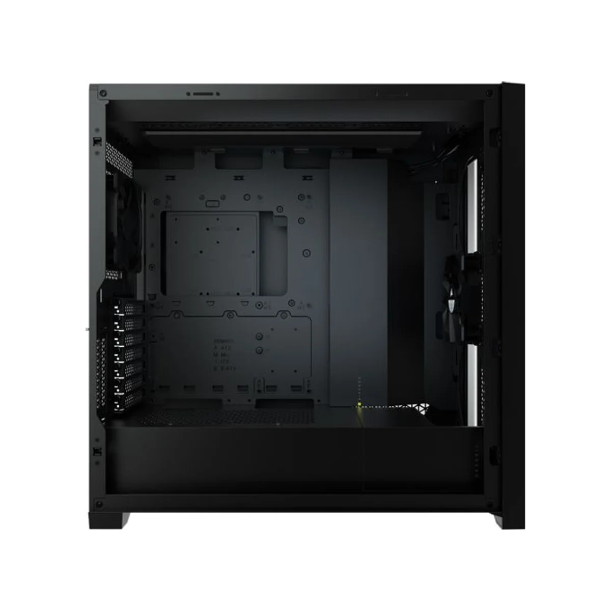 Corsair 5000D Tempered Glass Airflow Mid-Tower Gaming Case - Black - CC-9011210-WW view 2