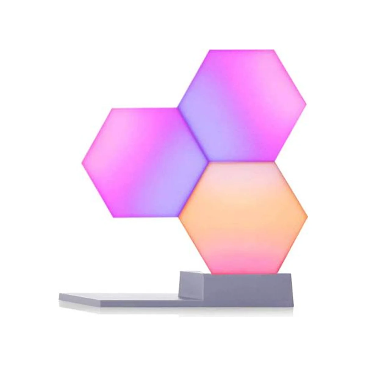 LifeSmart Cololight Pro 3 Pack Starter Kit With Stone Base - LS166A3
