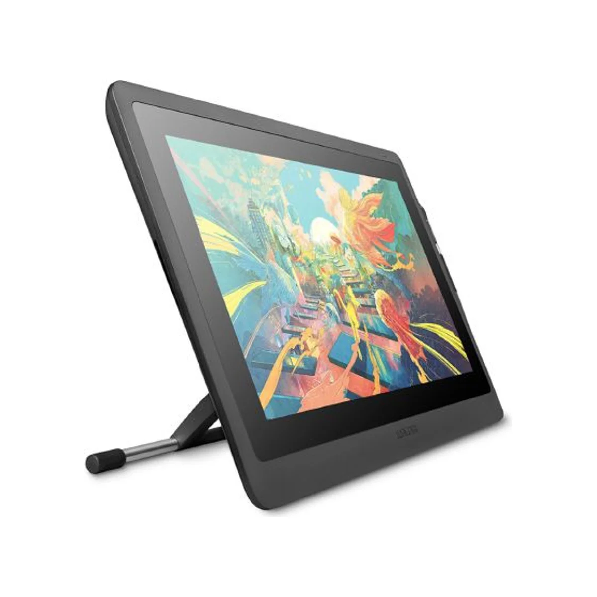 Wacom Adjustable Landscape Stand for DTK-1660 / DTK-1660E / DTK-1651 - ACK620K view 2