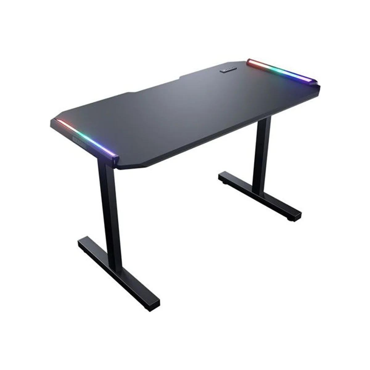 COUGAR DEIMUS 120 RGB Gaming Desk - Black (MDF, Anti-scratch, RGB Fluid) - 3M1202WB.0002 view 4
