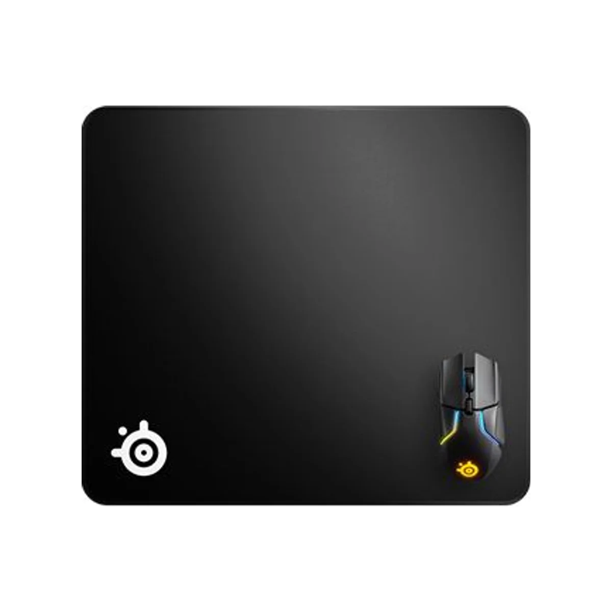 SteelSeries QCK EDGE Cloth Gaming Mouse Pad – Large – Stitched Edges, Micro-woven Cloth, 2mm Thickness - SS-QCKEDGE-L-63823 view 2
