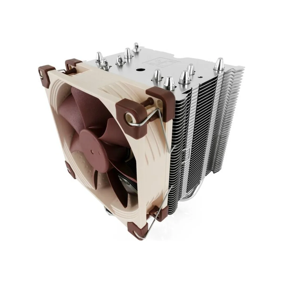Noctua NH-U9S Premium Grade 92mm CPU Cooler (Intel/AMD, Brown) - NH-U9S view 4
