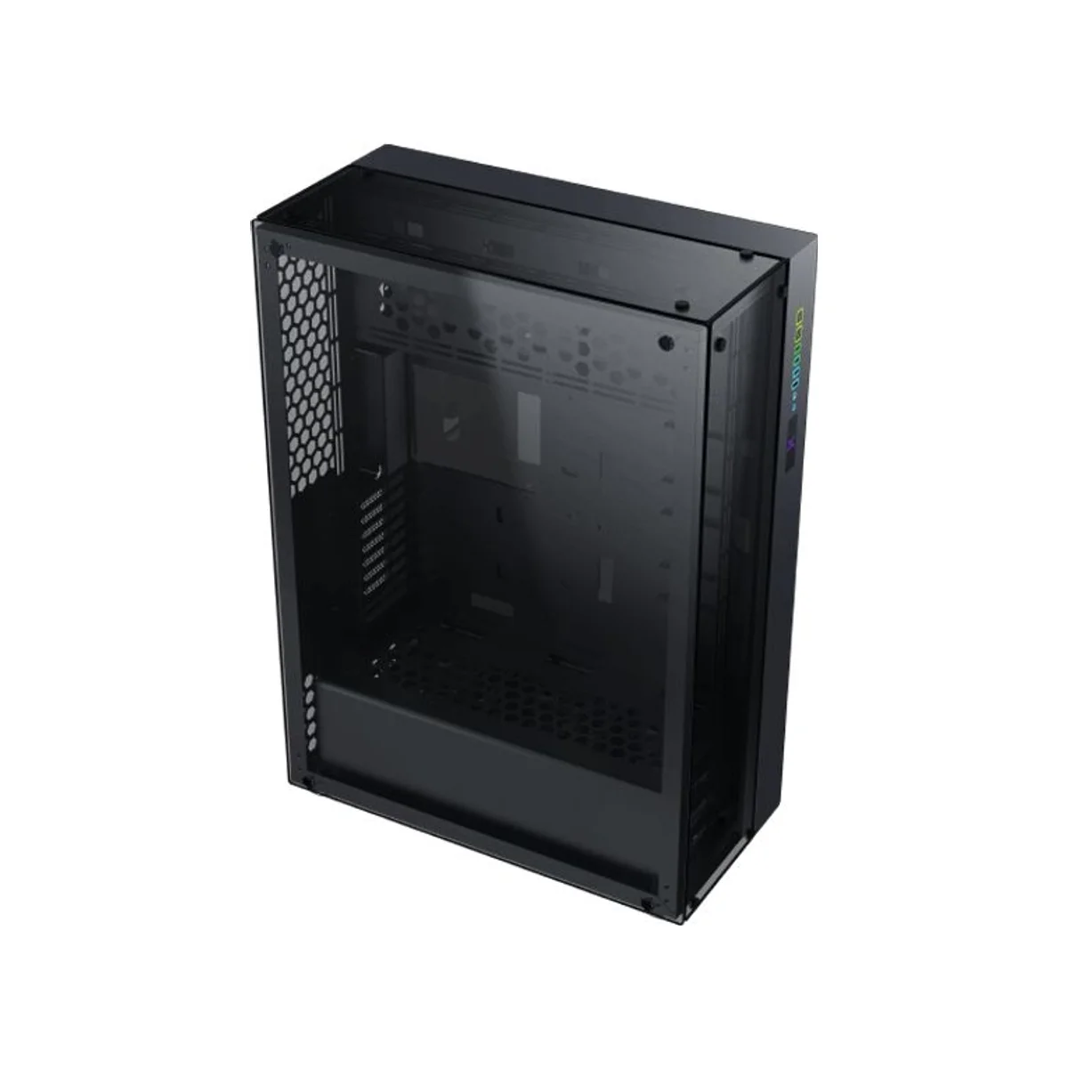 Xigmatek Elysium II Full Tower SSI EEB CEB E-ATX Gaming Case - Black - EN41624 view 9