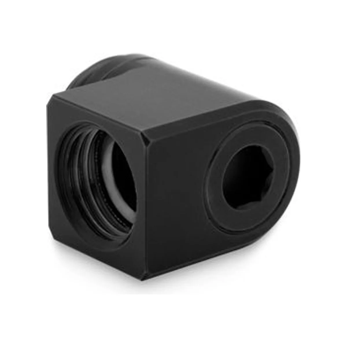 EKWB EK-Quantum Torque Micro Rotary 90° - Black Fitting - 3831109849682 view 3