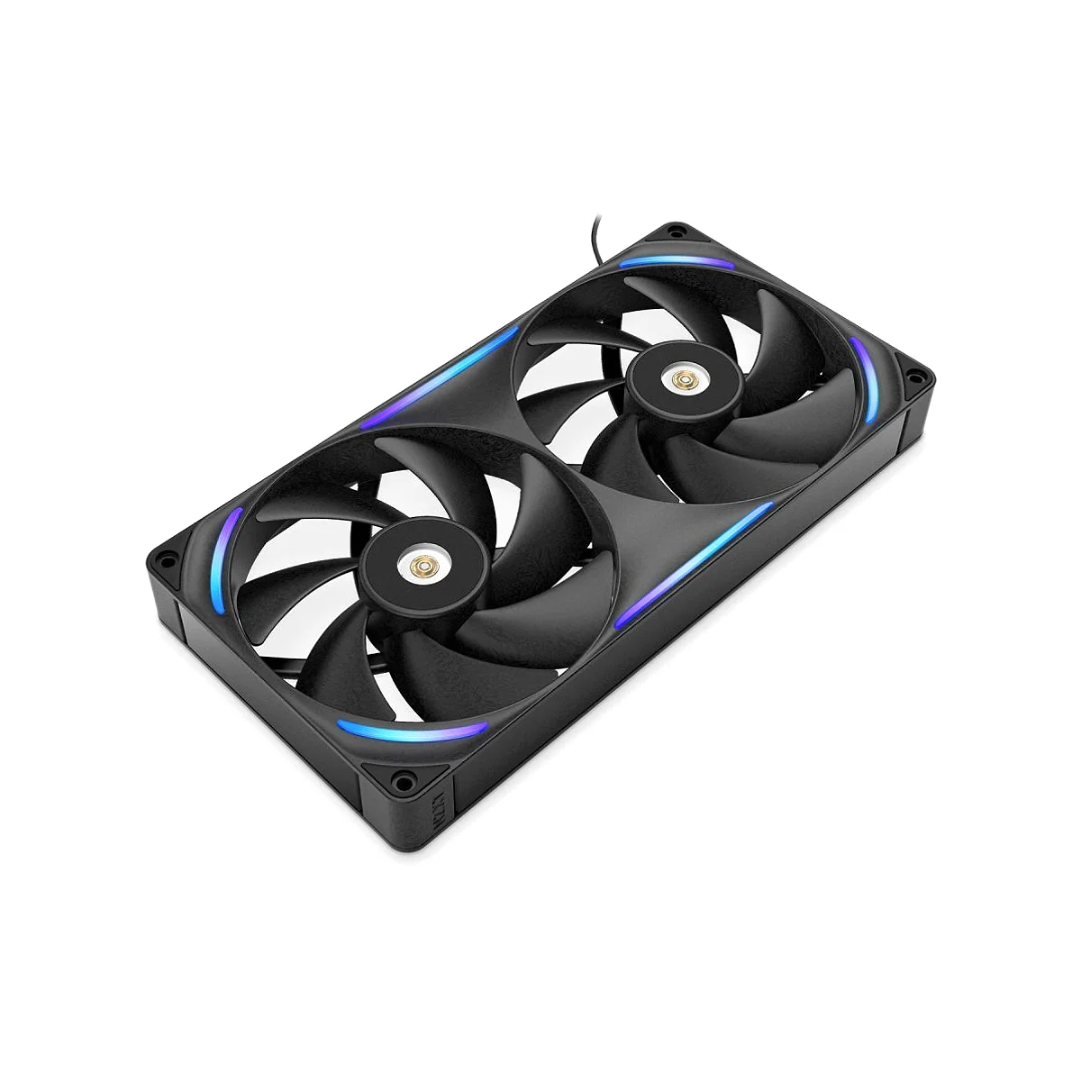 NZXT F280X RGB 280mm PWM Single Fan - Black - RF-U28PN-B1 view 3