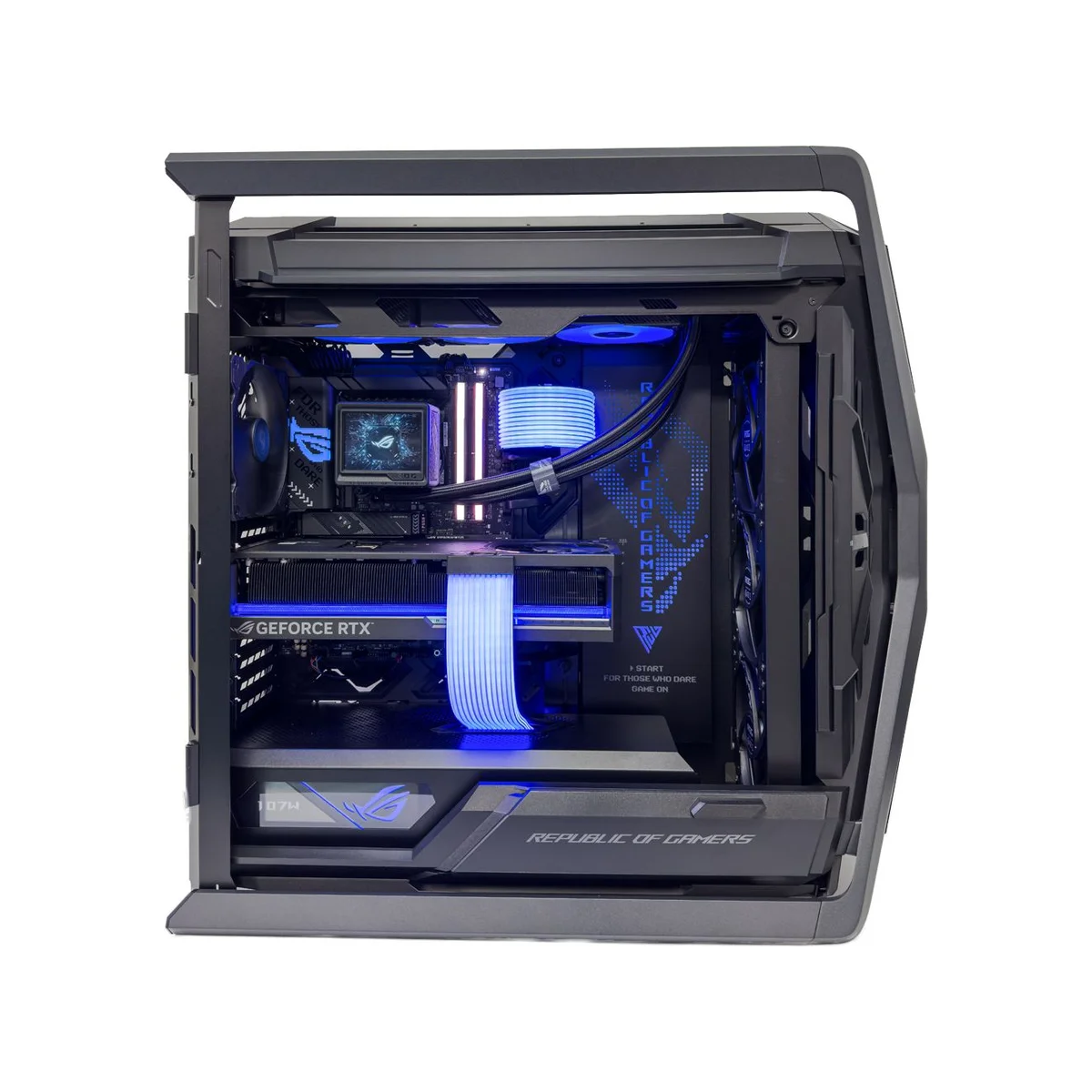 Titan Gaming PC (Ryzen 9 9950X3D, 64 GB DDR5 RAM, RTX 5080 16GB) - Powered by ASUS - Titan_Gaming_PC_pba view 3