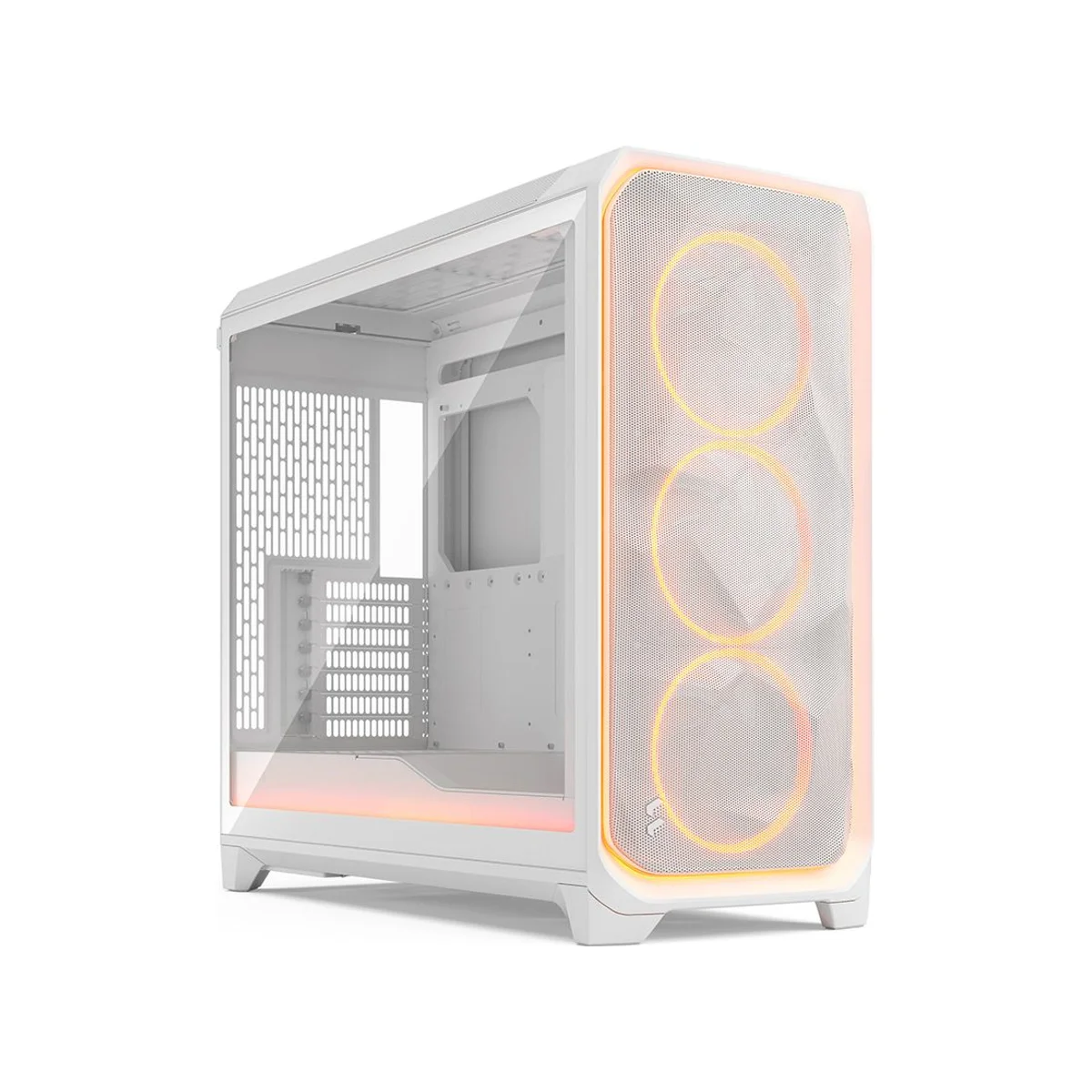 Fractal Meshify 3 XL Full Tower Clear Tint ATX Gaming Case - White - FD-C-MES3X-05