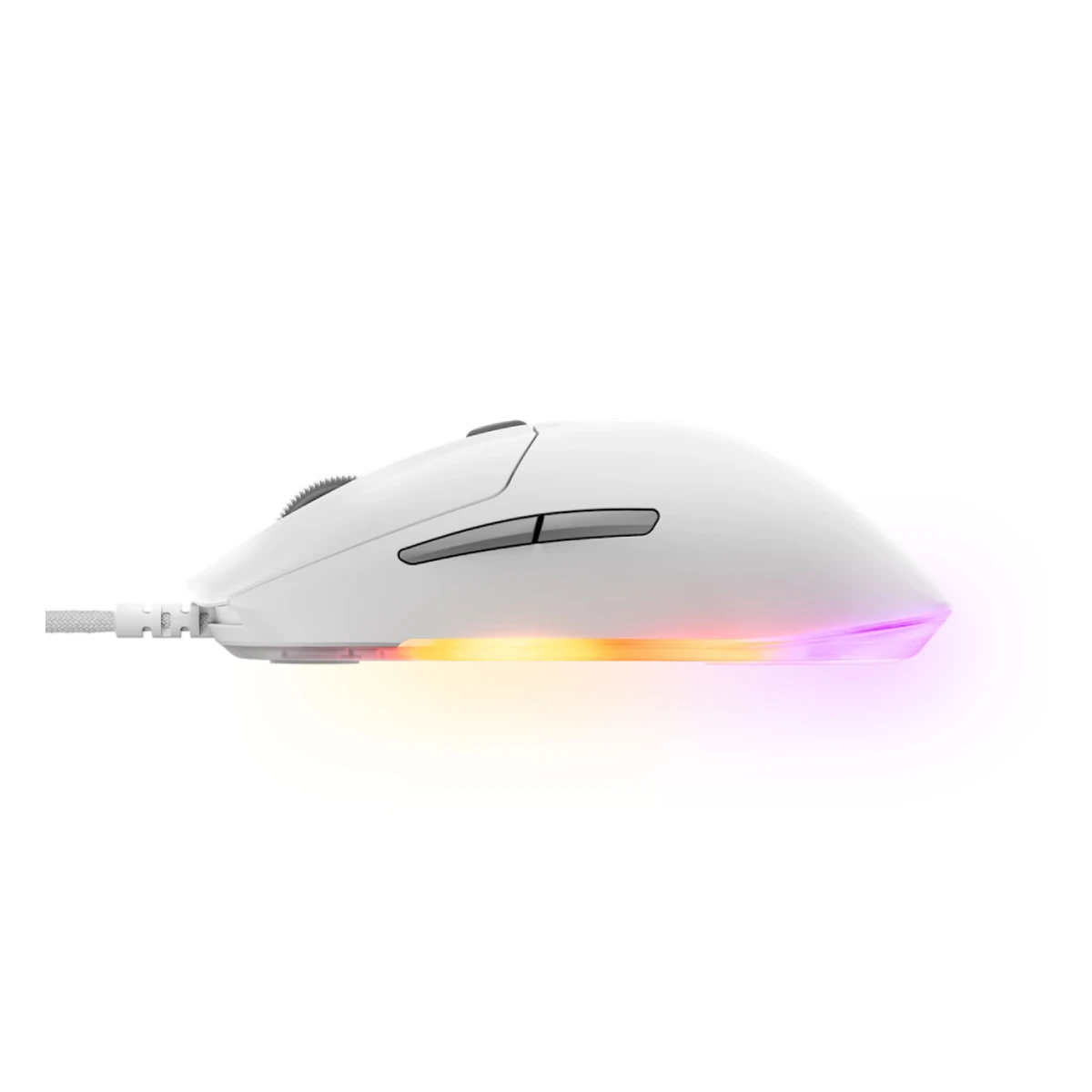 SteelSeries Rival 3 Gen 2 Wired Gaming Mouse - White (TrueMove Core, 8500 DPI, Lightweight, 6 Buttons) - 62516 view 2