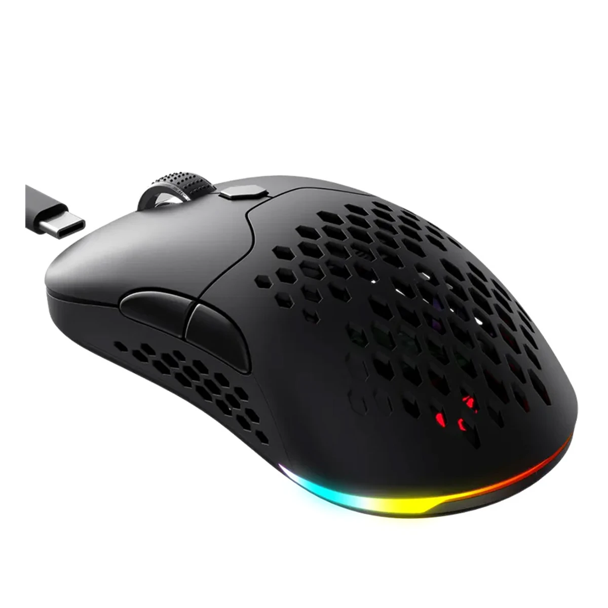 HAVIT Gamenote MS963WB Tri-Mode Gaming Mouse (Wired + 2.4G + BT5.0, PMW3325 Chip) - Black - MS963WB view 2