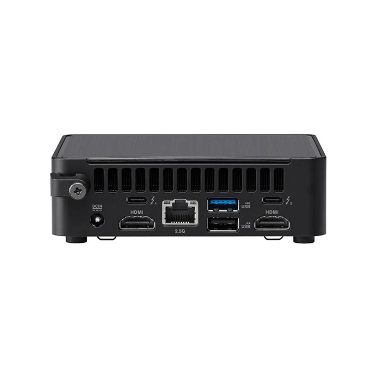 ASUS NUC 14PRO Mini PC (Intel Ultra 5 125H, Intel Arc Graphics) - Black - 90AR0062-M00090 view 3