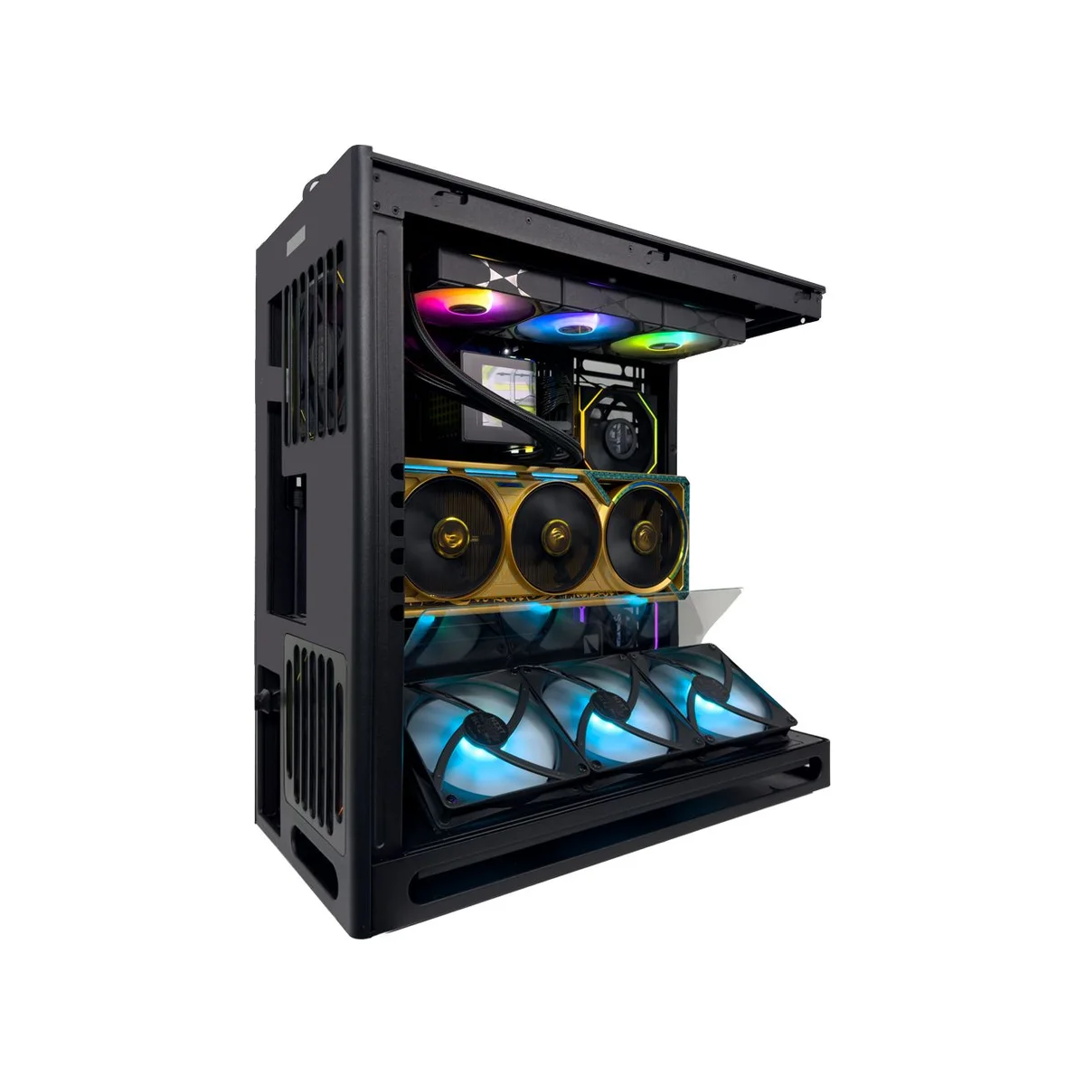 Gaming PC Luxury (Ryzen 7 9800X3D, 32GB DDR5, RTX 5080) - Gaming_PC_Luxury view 4