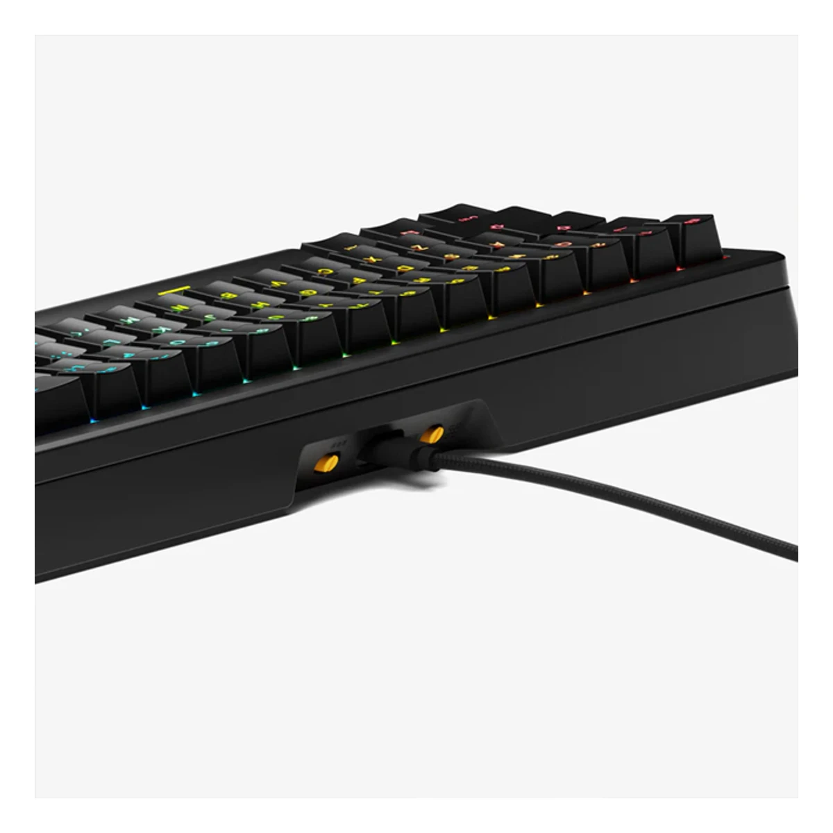 Glorious GMMK 3 HE 65% Prebuilt Wired US Keyboard - Black | GMMK3-65-HE-W-B view 5