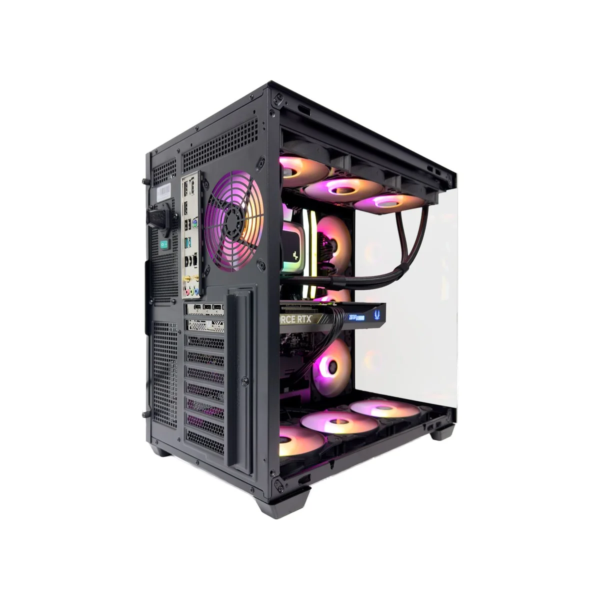 Gaming PC Solid (Core i7-14700F, 32GB DDR5 RAM, RTX 5070 12GB) - Gaming_PC_Solid view 4