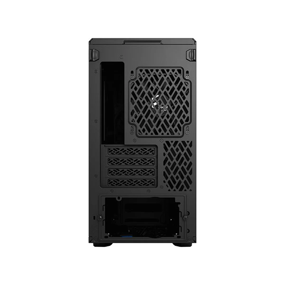 Fractal Meshify 2 Mini Black TG Dark Tint Micro ATX Mid Tower Case (mATX, Dark Tint Glass, High Airflow) - FD-C-MES2M-01 view 15