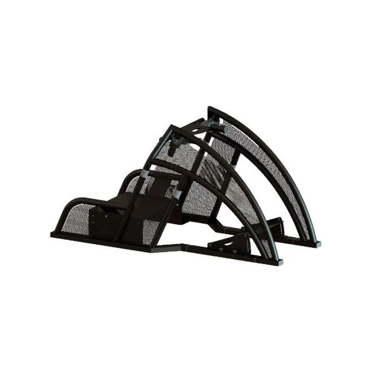 Fanatec RennSport Cockpit V2 Racing Simulator Cockpit - RSC V2 view 2